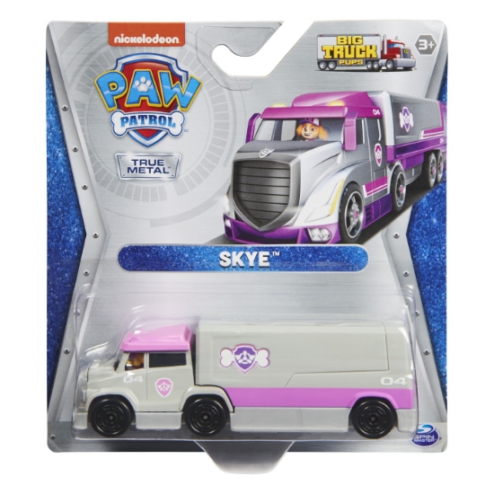 Imagine PATRULA CATELUSILOR VEHICULE METALICE CAMION SKYE