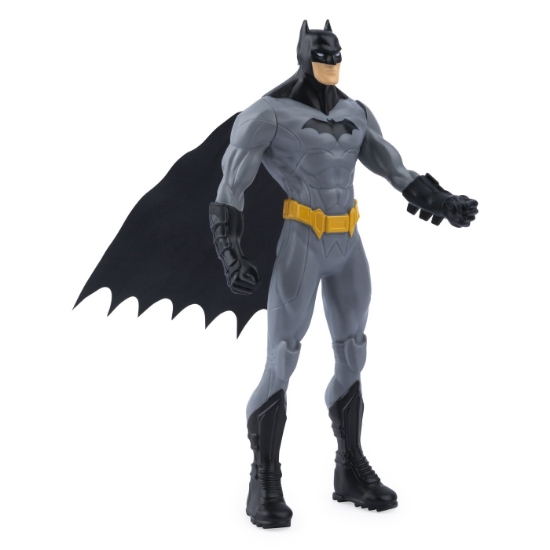 Imagine FIGURINA BATMAN 15CM IN ARMURA GRI