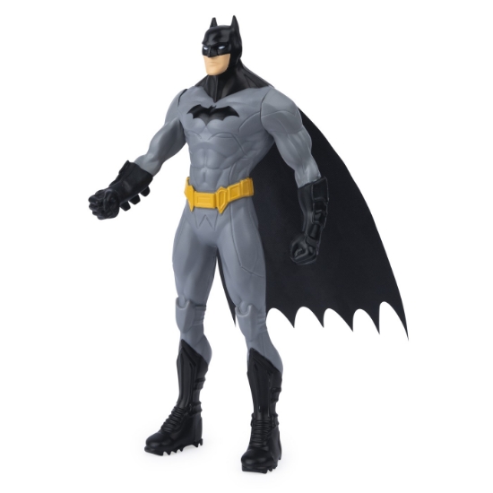Imagine FIGURINA BATMAN 15CM IN ARMURA GRI