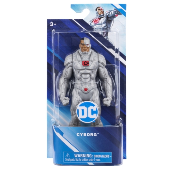 Imagine BATMAN FIGURINA CYBORG 15CM