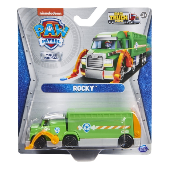 Imagine PATRULA CATELUSILOR VEHICULE METALICE CAMION ROCKY