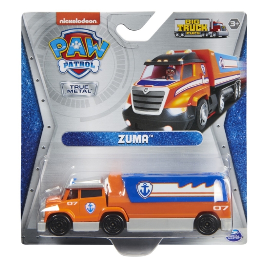 Imagine PATRULA CATELUSILOR VEHICULE METALICE CAMION ZUMA