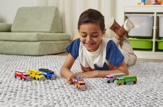 Imagine Patrula Cățelușilor vehicule metalice camion Marshall