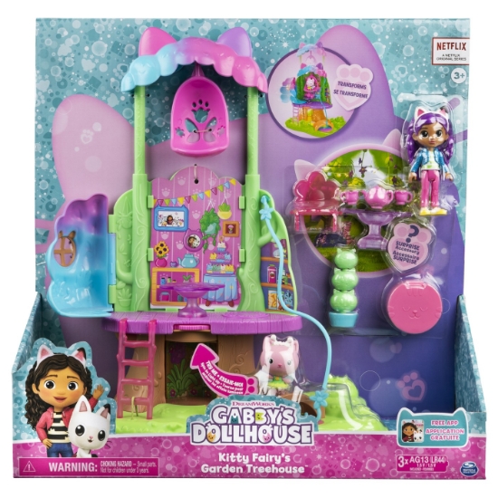 Imagine GABBYS DOLLHOUSE CASUTA DIN COPAC 