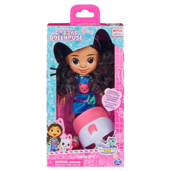 Imagine GABBYS DOLLHOUSE PAPUSA DE CALATORIE 20.3CM