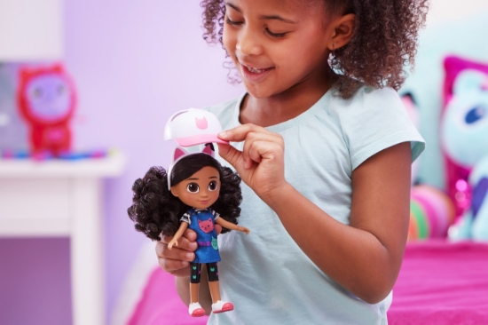 Imagine GABBYS DOLLHOUSE PAPUSA DE CALATORIE 20.3CM