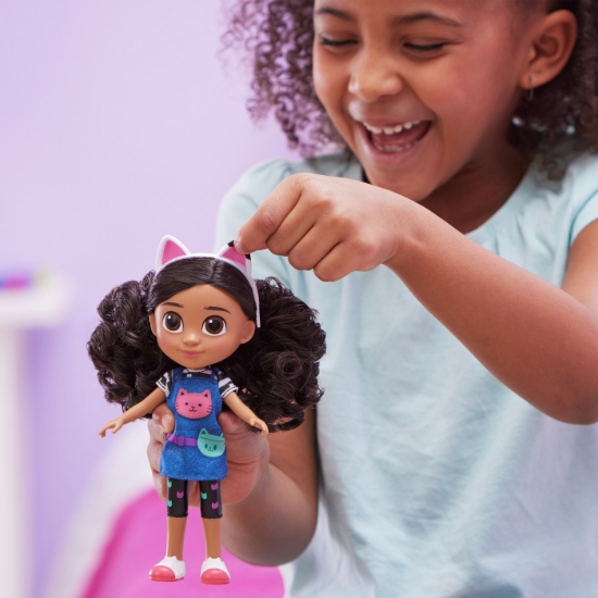 Imagine GABBYS DOLLHOUSE PAPUSA DE CALATORIE 20.3CM