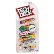 Imagine TECH DECK PACHET 4 PIESE FINGERBOARD ALMOST 9.6CM
