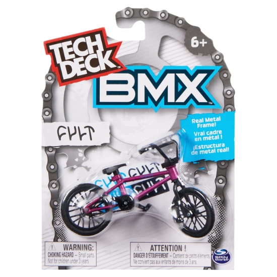 Imagine TECH DECK PACHET BICICLETA BMX FULT ROZ