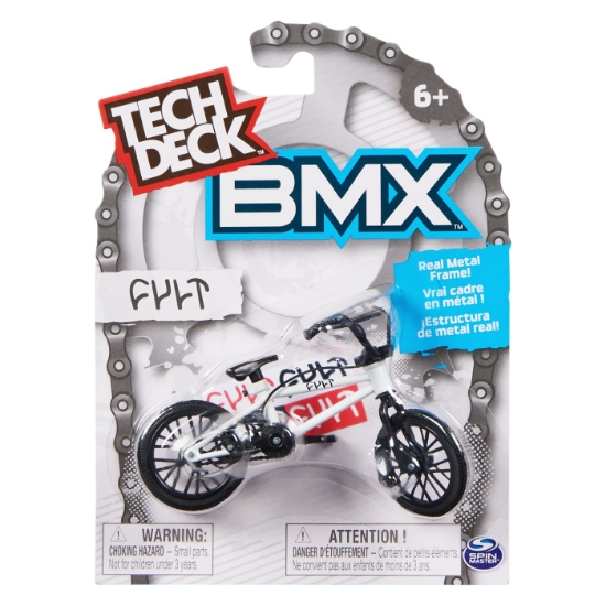 Imagine TECH DECK PACHET BICICLETA BMX FULT ALB