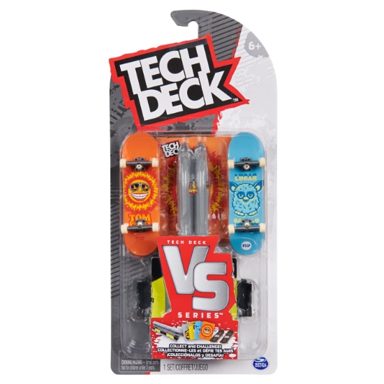 Imagine TECH DECK PACHET CU OBSTACOL FINGERBOARD LUCAS