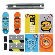 Imagine TECH DECK PACHET CU OBSTACOL FINGERBOARD LUCAS