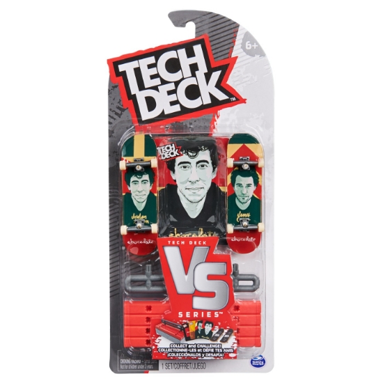 Imagine TECH DECK PACHET CU OBSTACOL FINGERBOARD JAMES