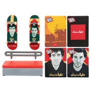 Imagine TECH DECK PACHET CU OBSTACOL FINGERBOARD JAMES
