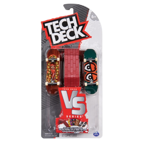 Imagine TECH DECK PACHET CU OBSTACOL FINGERBOARD GONZALES