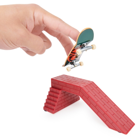 Imagine Tech Deck pachet cu obstacol Fingerboard Gonzales