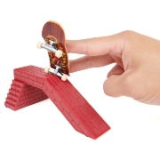 Imagine TECH DECK PACHET CU OBSTACOL FINGERBOARD GONZALES