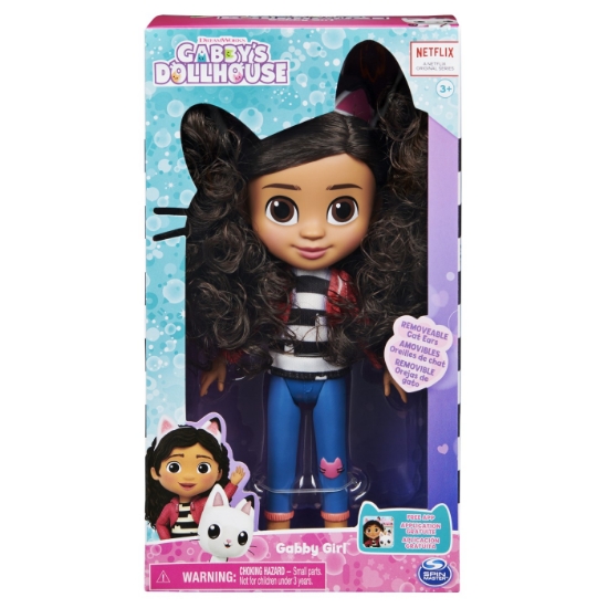 Imagine GABBYS DOLLHOUSE PAPUSA GABBY 20CM