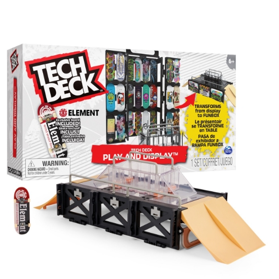 Imagine TECH DECK PACHET VITRINA SI PODIUM