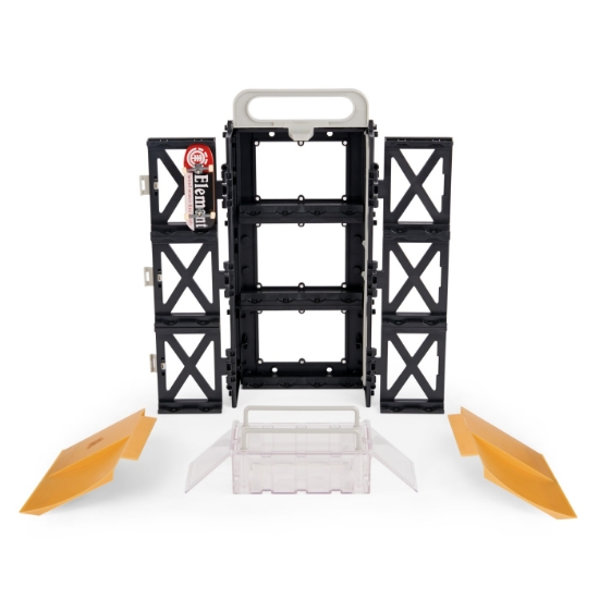 Imagine Tech Deck pachet vitrină și podium