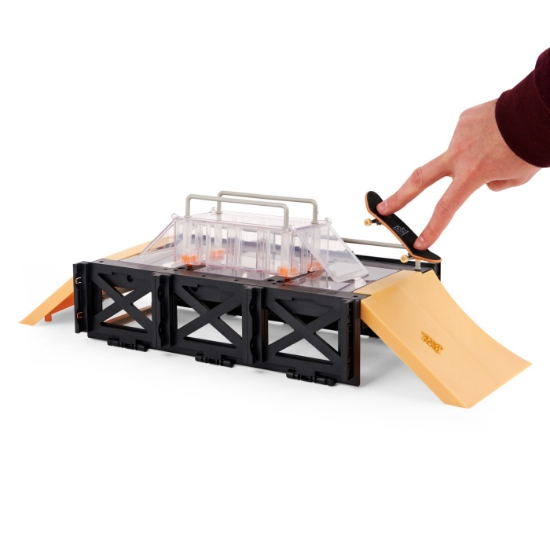 Imagine Tech Deck pachet vitrină și podium