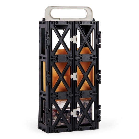 Imagine Tech Deck pachet vitrină și podium