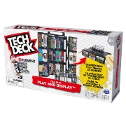 Imagine TECH DECK PACHET VITRINA SI PODIUM