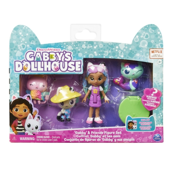 Imagine GABBYSDOLLS HOUSE PACHET CURCUBEU CU PISICI