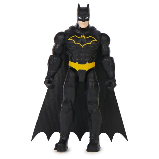 Imagine FIGURINA BATMAN ARTICULATA 10CM CU 3 ACCESORII SURPRIZA