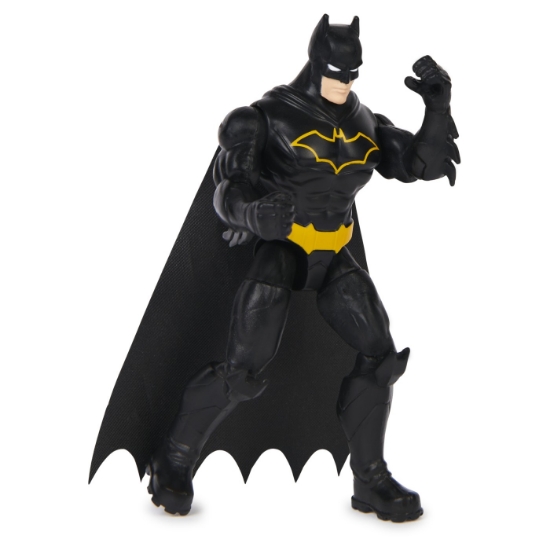 Imagine FIGURINA BATMAN ARTICULATA 10CM CU 3 ACCESORII SURPRIZA