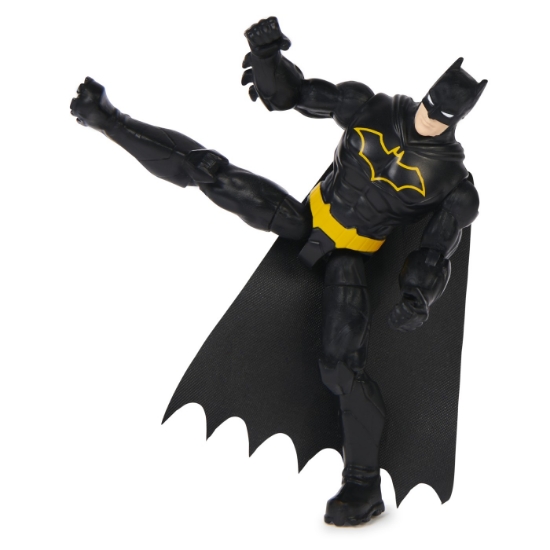 Imagine FIGURINA BATMAN ARTICULATA 10CM CU 3 ACCESORII SURPRIZA