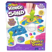 Imagine Kinetic Sand set de creație Squish