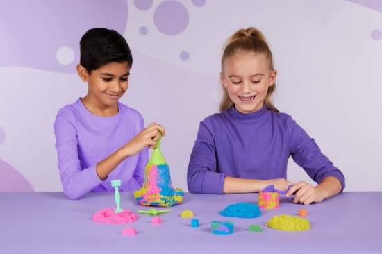 Imagine Kinetic Sand set de creație Squish