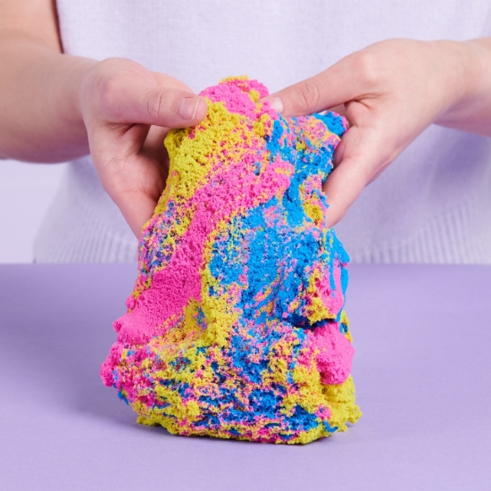Imagine Kinetic Sand set de creație Squish