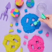 Imagine Kinetic Sand set de creație Squish