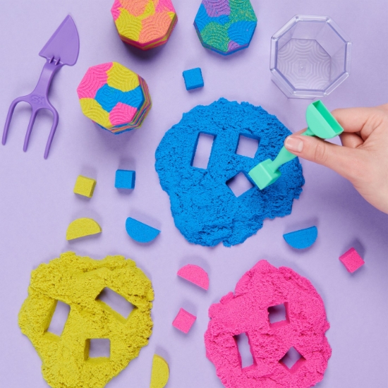 Imagine Kinetic Sand set de creație Squish