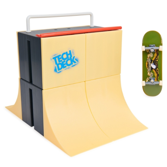 Imagine Tech Deck pachet X-Connect Fingerboard Big Vert Wall