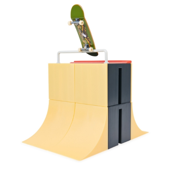 Imagine Tech Deck pachet X-Connect Fingerboard Big Vert Wall