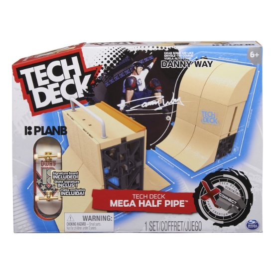 Imagine TECH DECK RAMPA MEGA HALF PIPE