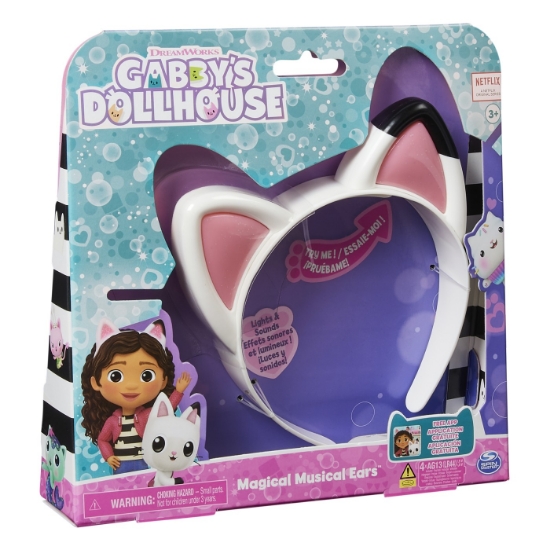 Imagine Gabbys Dollhouse urechi muzicale magice