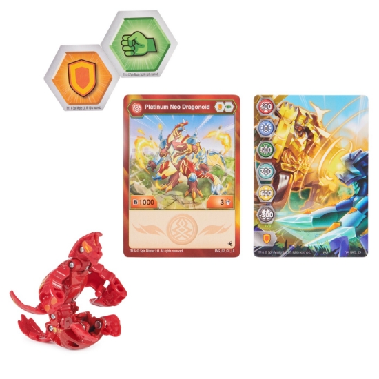 Imagine BAKUGAN S5 PLATINUM NEO DRAGONOID