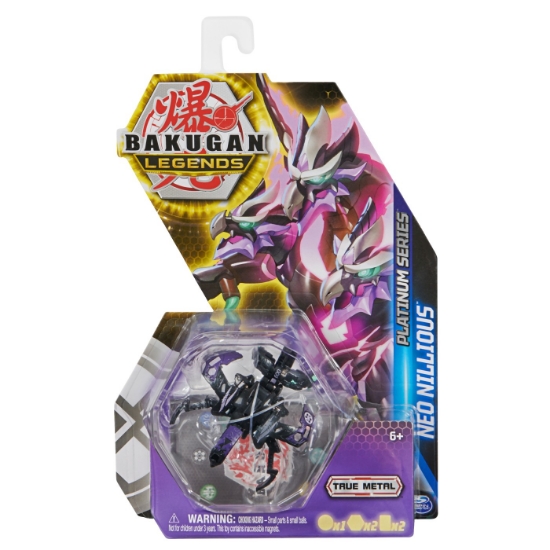 Imagine BAKUGAN S5 PLATINUM NEO NILLIOUS