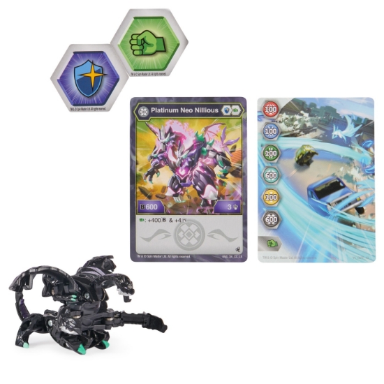 Imagine BAKUGAN S5 PLATINUM NEO NILLIOUS
