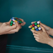 Imagine CUB RUBIK ORIGINAL DE VITEZA 3X3 SPEED CUBE 