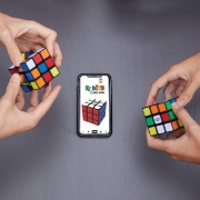 Imagine CUB RUBIK ORIGINAL DE VITEZA 3X3 SPEED CUBE 