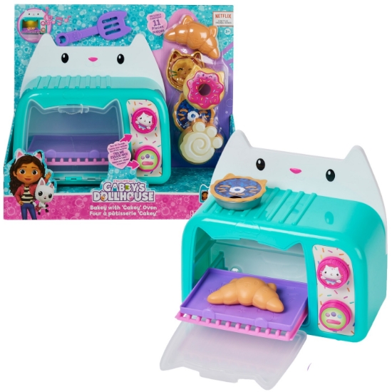 Imagine GABBYS DOLLHOUSE CUPTOR PENTRU PRAJITURI