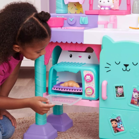 Imagine GABBYS DOLLHOUSE CUPTOR PENTRU PRAJITURI