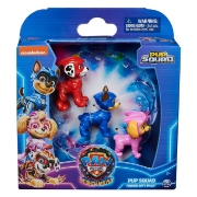 Imagine PATRULA CATELUSILOR PUPSQUAD FIGURINE SET CADOU