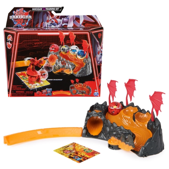Imagine BAKUGAN SET DE ANTRENAMENT TITANIUM DRAGONOID