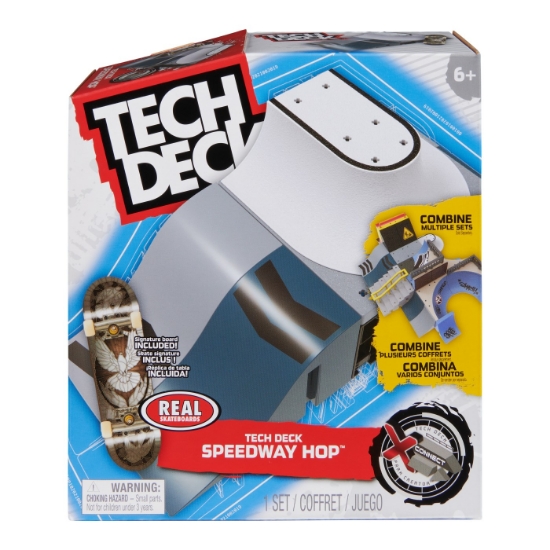 Imagine TECH DECK SET SKATE PARK SPEEDWAY HOP